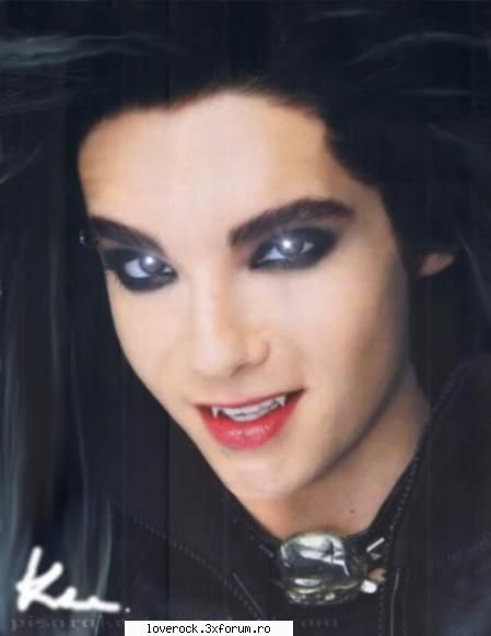 Bill - vampire - ionela - Bill Kaulitz *solist* ♫♪