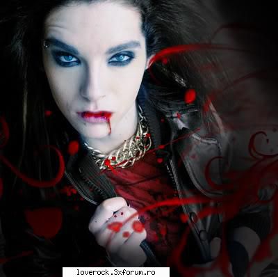 Bill - vampire - ionela - Bill Kaulitz *solist* ♫♪