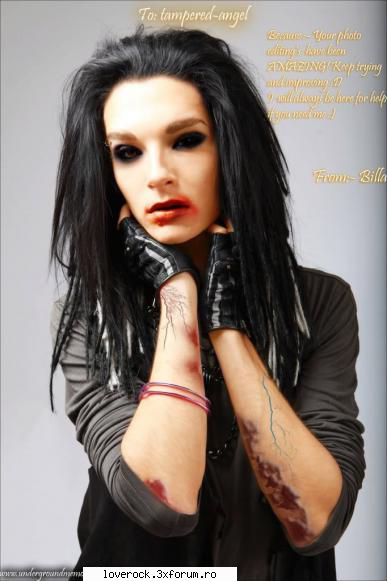 Bill - vampire - ionela - Bill Kaulitz *solist* ♫♪