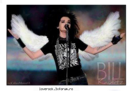 Bill angel - ionela - Bill Kaulitz *solist* ♫♪