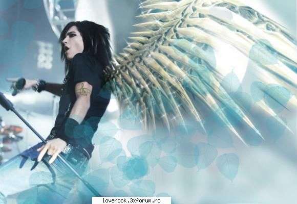 Bill angel - ionela - Bill Kaulitz *solist* ♫♪