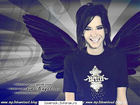 Bill angel - ionela - Bill Kaulitz *solist* ♫♪