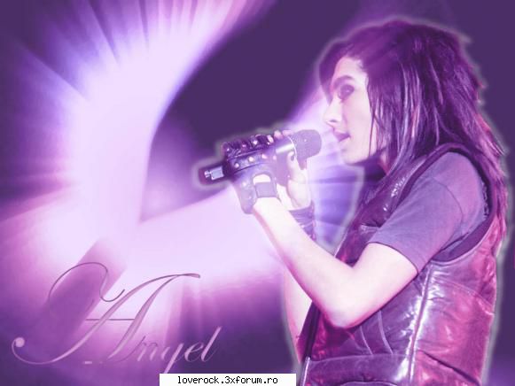 Bill angel - ionela - Bill Kaulitz *solist* ♫♪