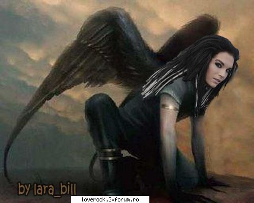 Bill angel - ionela - Bill Kaulitz *solist* ♫♪