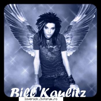 Bill angel - ionela - Bill Kaulitz *solist* ♫♪