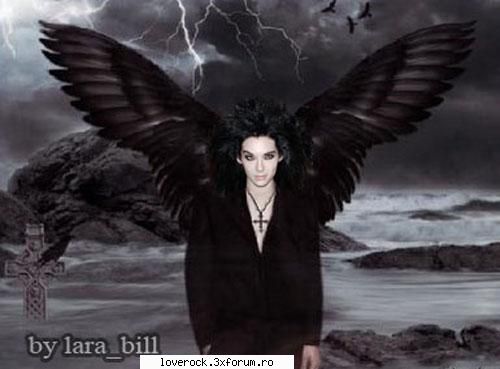 Bill angel - ionela - Bill Kaulitz *solist* ♫♪