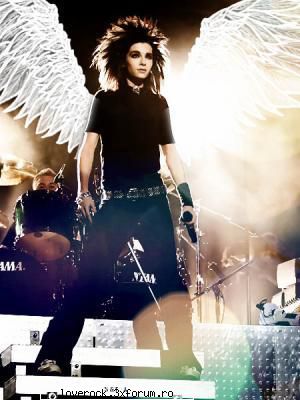 Bill angel - ionela - Bill Kaulitz *solist* ♫♪