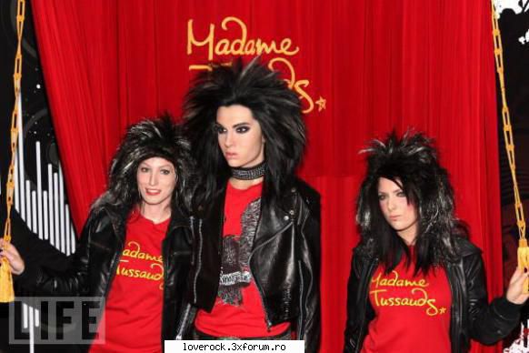 :zzz:  :zzz: bill la madame tussauds (muzeul figurilor de ceara)
