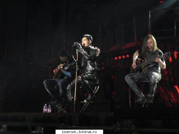 Concerte - Am apucat sa fac si eu cateva poze pentru ca mi - Tokio Hotel *trupa* ♫♪