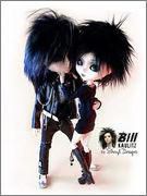 Papusa bill kaulitz - ionela - Bill Kaulitz *solist* ♫♪