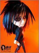 Papusa bill kaulitz - ionela - Bill Kaulitz *solist* ♫♪