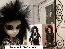 Papusa bill kaulitz - ionela - Bill Kaulitz *solist* ♫♪