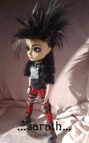 Papusa bill kaulitz - ionela - Bill Kaulitz *solist* ♫♪