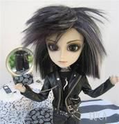 Papusa bill kaulitz - ionela - Bill Kaulitz *solist* ♫♪
