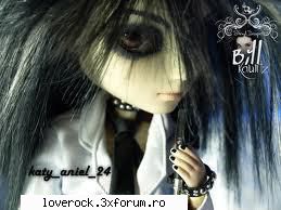 Papusa bill kaulitz - ionela - Bill Kaulitz *solist* ♫♪