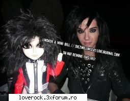 Papusa bill kaulitz - ionela - Bill Kaulitz *solist* ♫♪