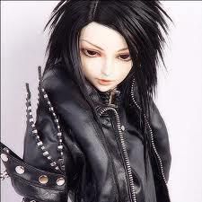 Papusa bill kaulitz - ionela - Bill Kaulitz *solist* ♫♪