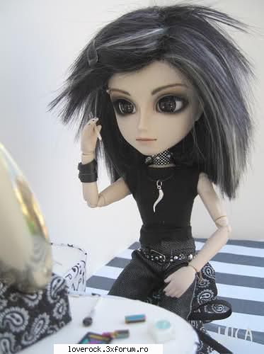Papusa bill kaulitz - ionela - Bill Kaulitz *solist* ♫♪