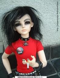 Papusa bill kaulitz - ionela - Bill Kaulitz *solist* ♫♪