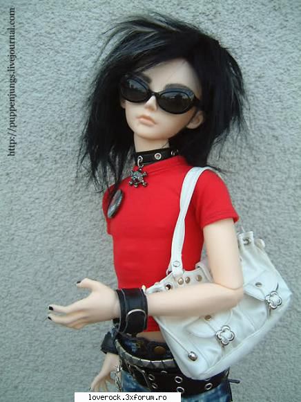 Papusa bill kaulitz - ionela - Bill Kaulitz *solist* ♫♪