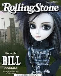Papusa bill kaulitz - ionela - Bill Kaulitz *solist* ♫♪