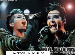 Poze cu Bill cantand - ionela - Bill Kaulitz *solist* ♫♪