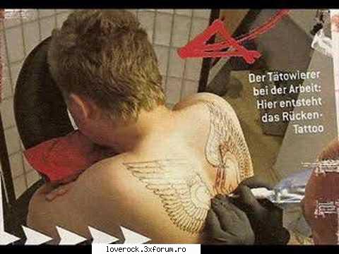 Tatuaje - ionela - Gustav Schafer *baterist* ♫♪