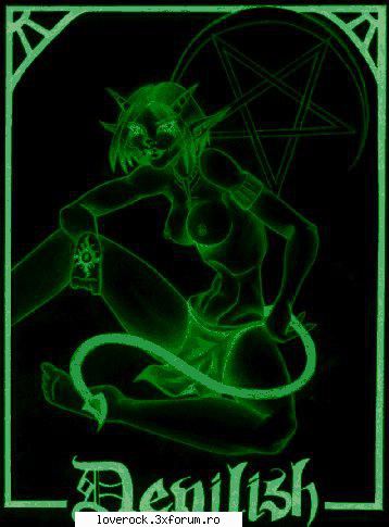 devilish &nbsp;